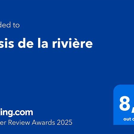 Oasis De La Riviere Apartment Saguenay Luaran gambar