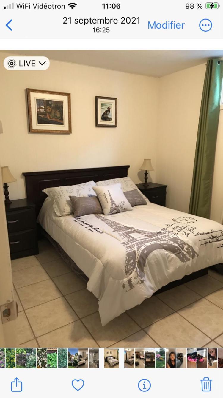 Oasis De La Riviere Apartment Saguenay Luaran gambar