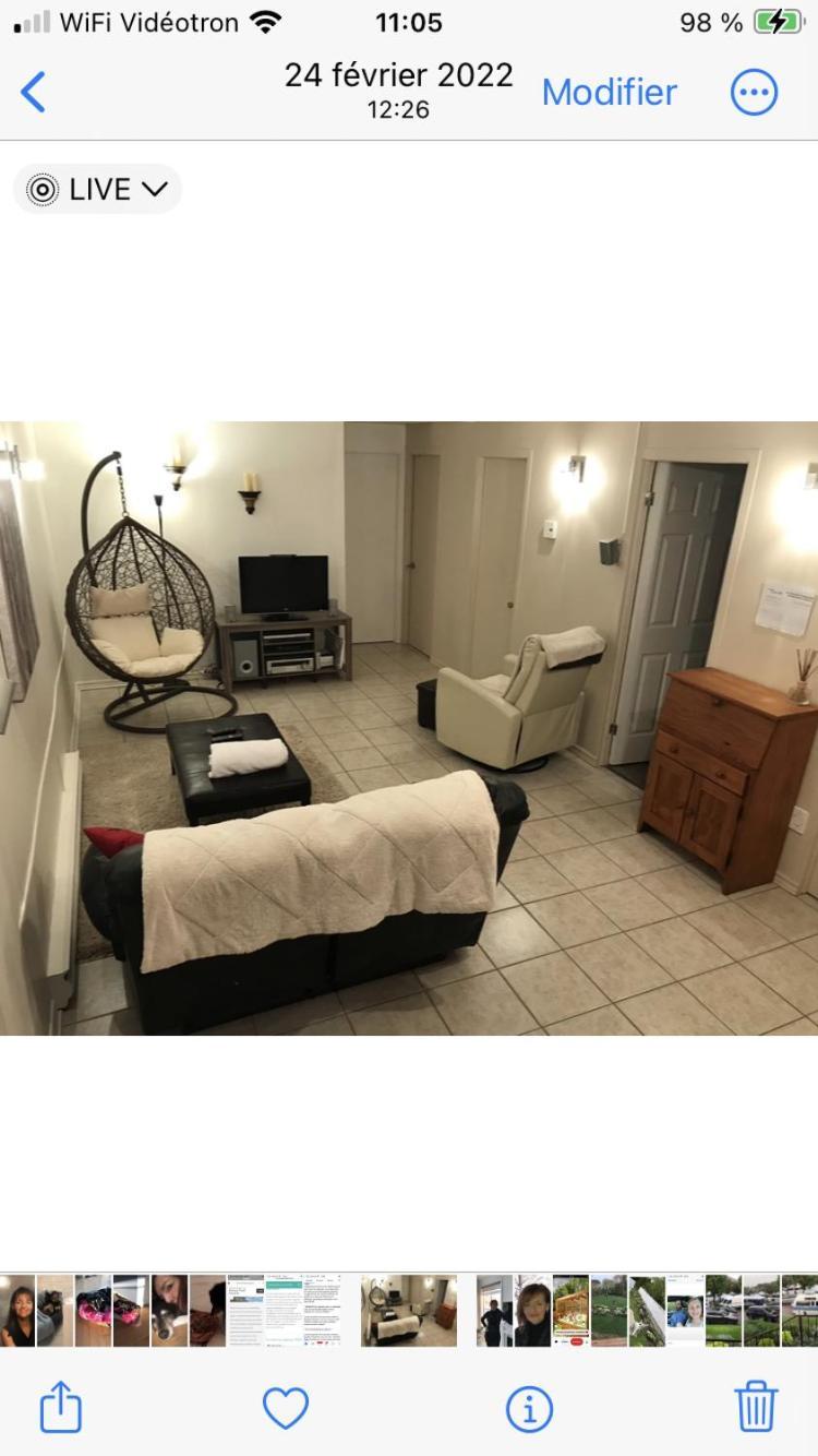 Oasis De La Riviere Apartment Saguenay Luaran gambar