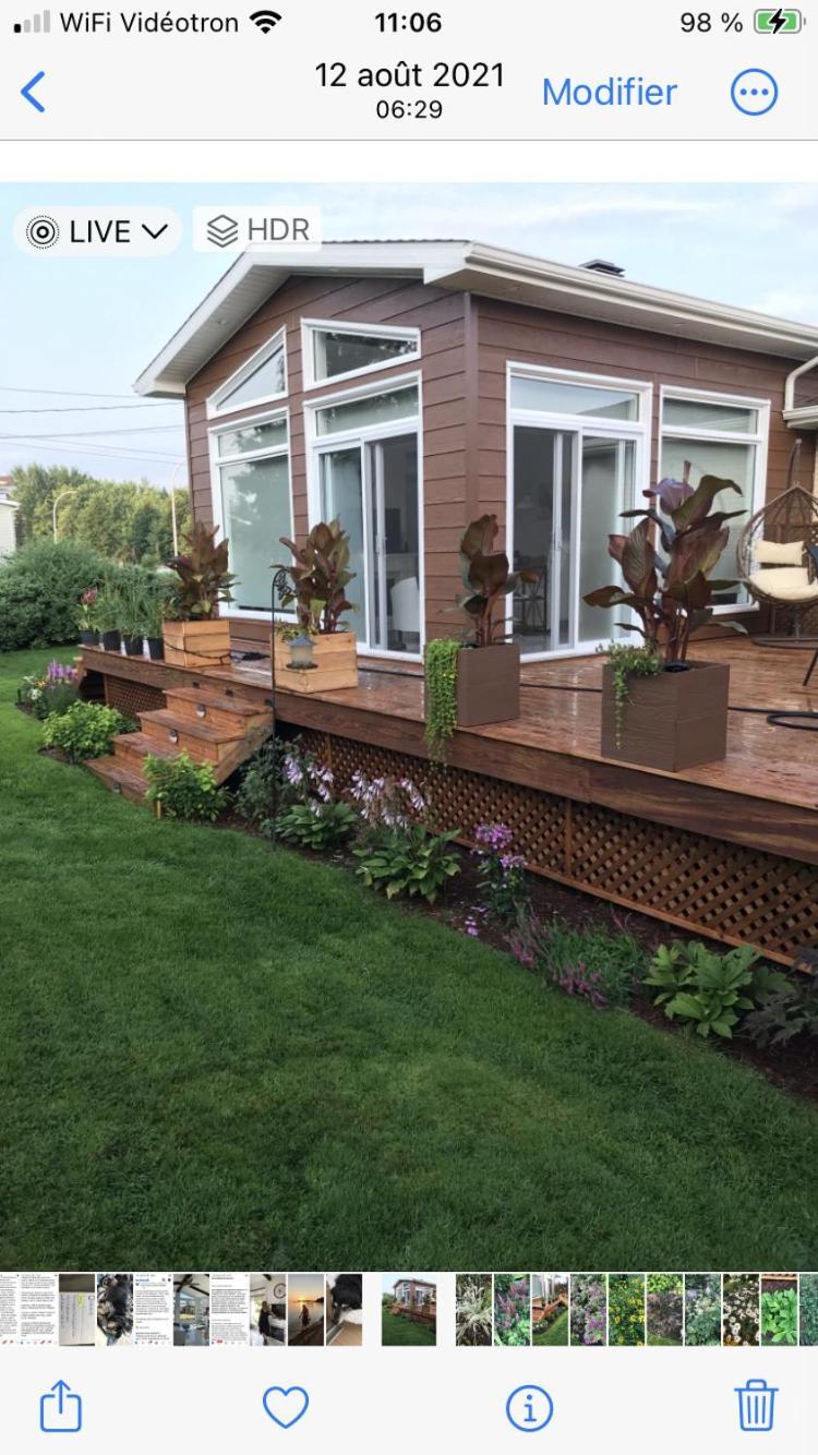 Oasis De La Riviere Apartment Saguenay Luaran gambar