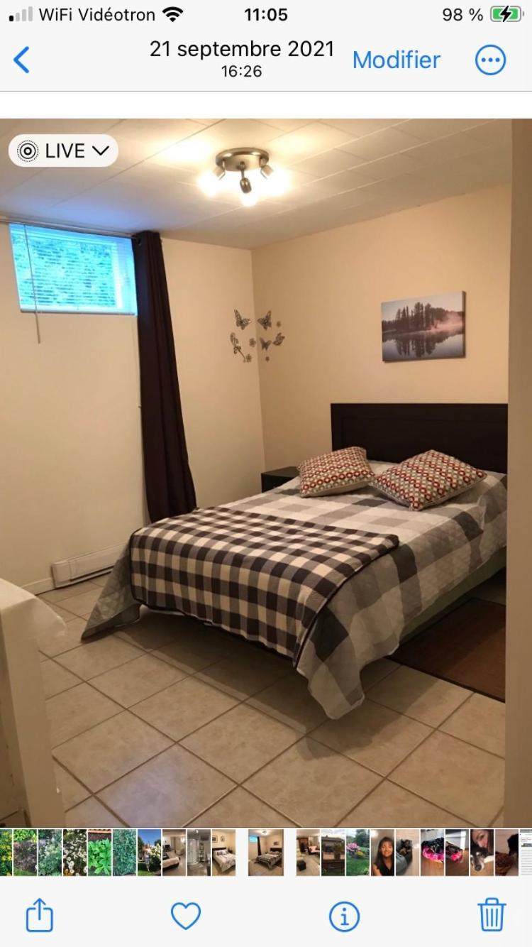Oasis De La Riviere Apartment Saguenay Luaran gambar