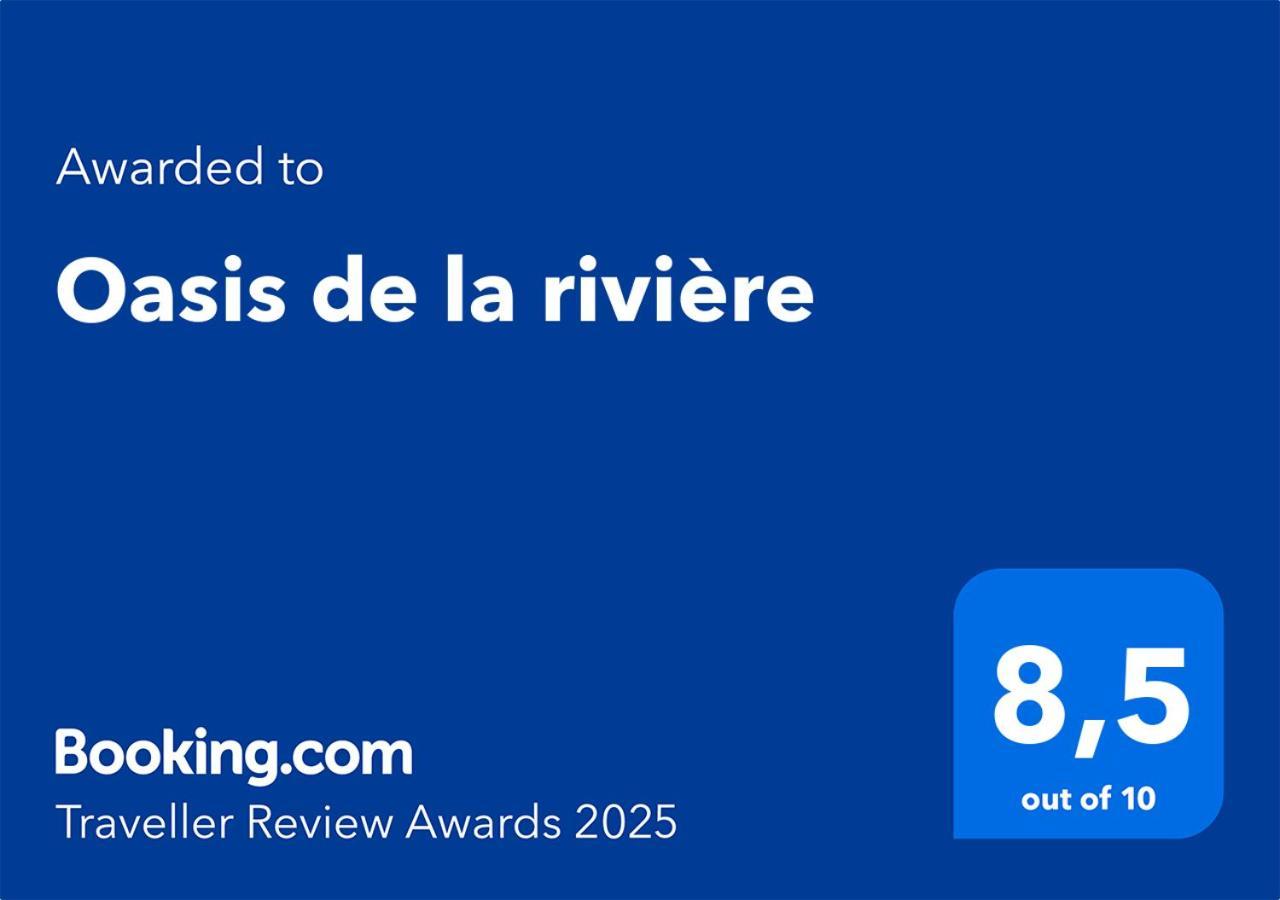 Oasis De La Riviere Apartment Saguenay Luaran gambar